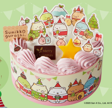 ファミマクリスマスケーキ